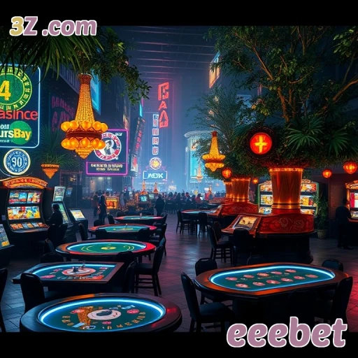 Cassino Inovador: Mergulhe na Diversão com o eeebet