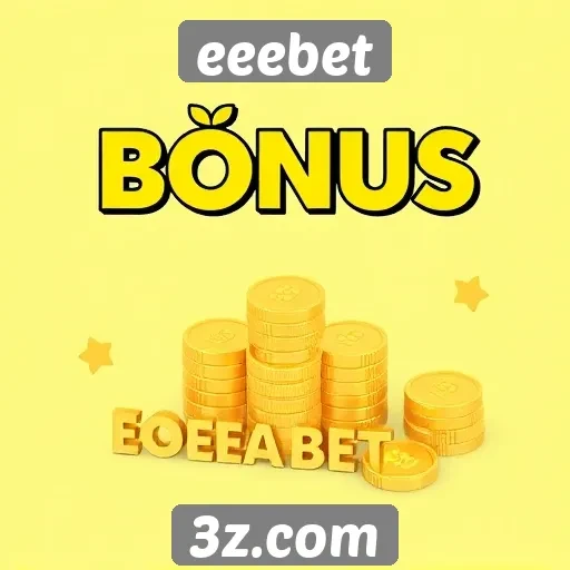 Comparativo de bônus oferecidos por eeebet