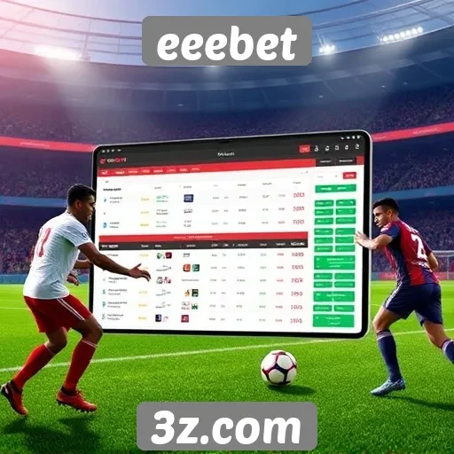 Funcionamento da plataforma de apostas eeebet