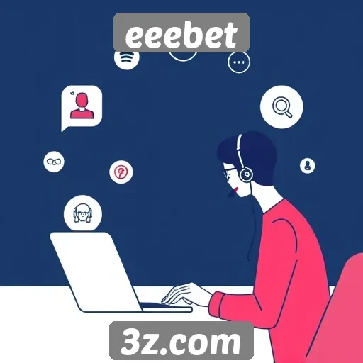 Suporte ao cliente e canais de comunicação do eeebet