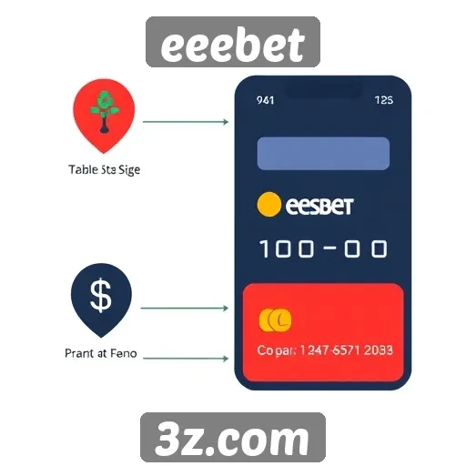 Como funciona o sistema de pagamento no eeebet