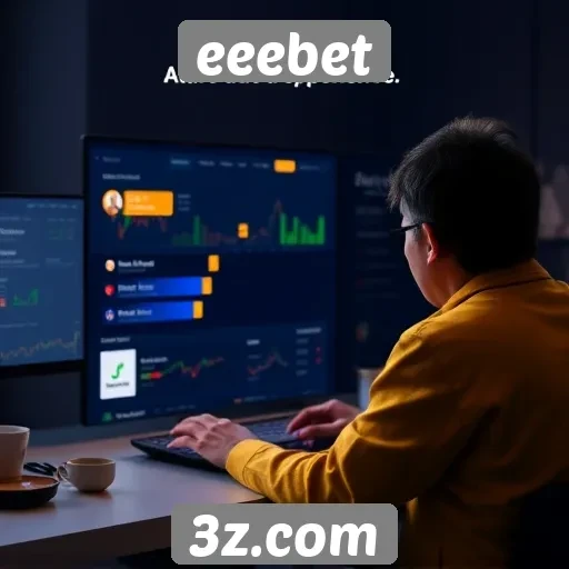 Análise da experiência do usuário no site eeebet